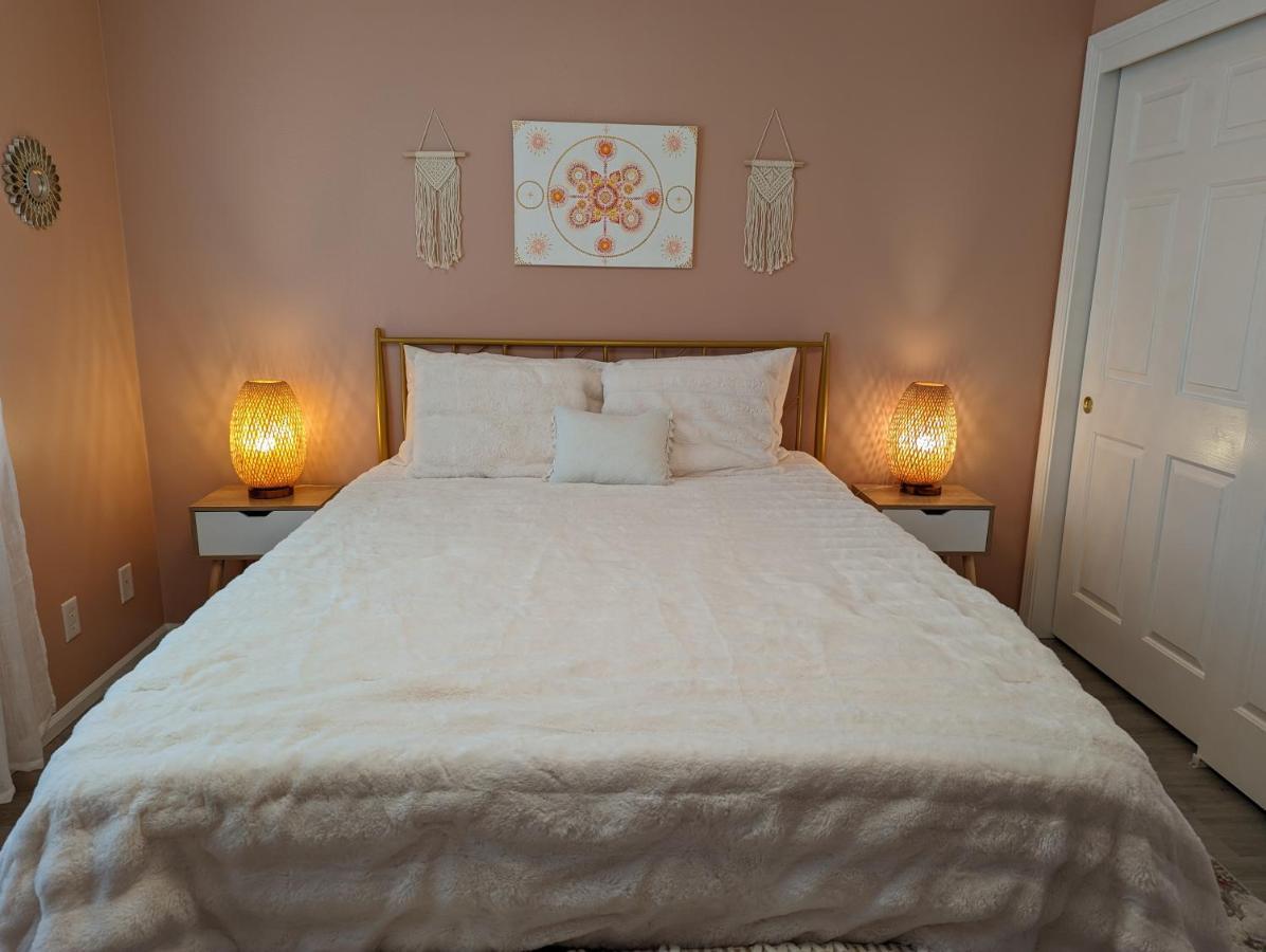 Contemporary 2-Bedroom Close To Downtown, Dining Eugene Luaran gambar