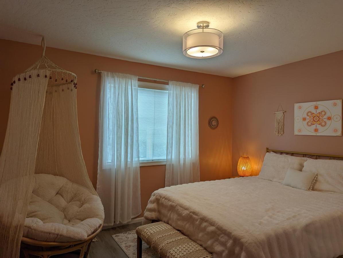Contemporary 2-Bedroom Close To Downtown, Dining Eugene Luaran gambar